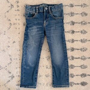 Boys Dinosaur Jeans